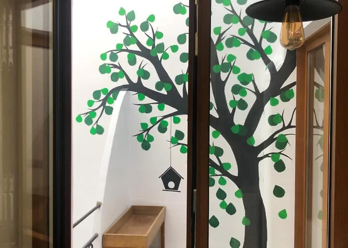 Antiga Biblioteca דירה